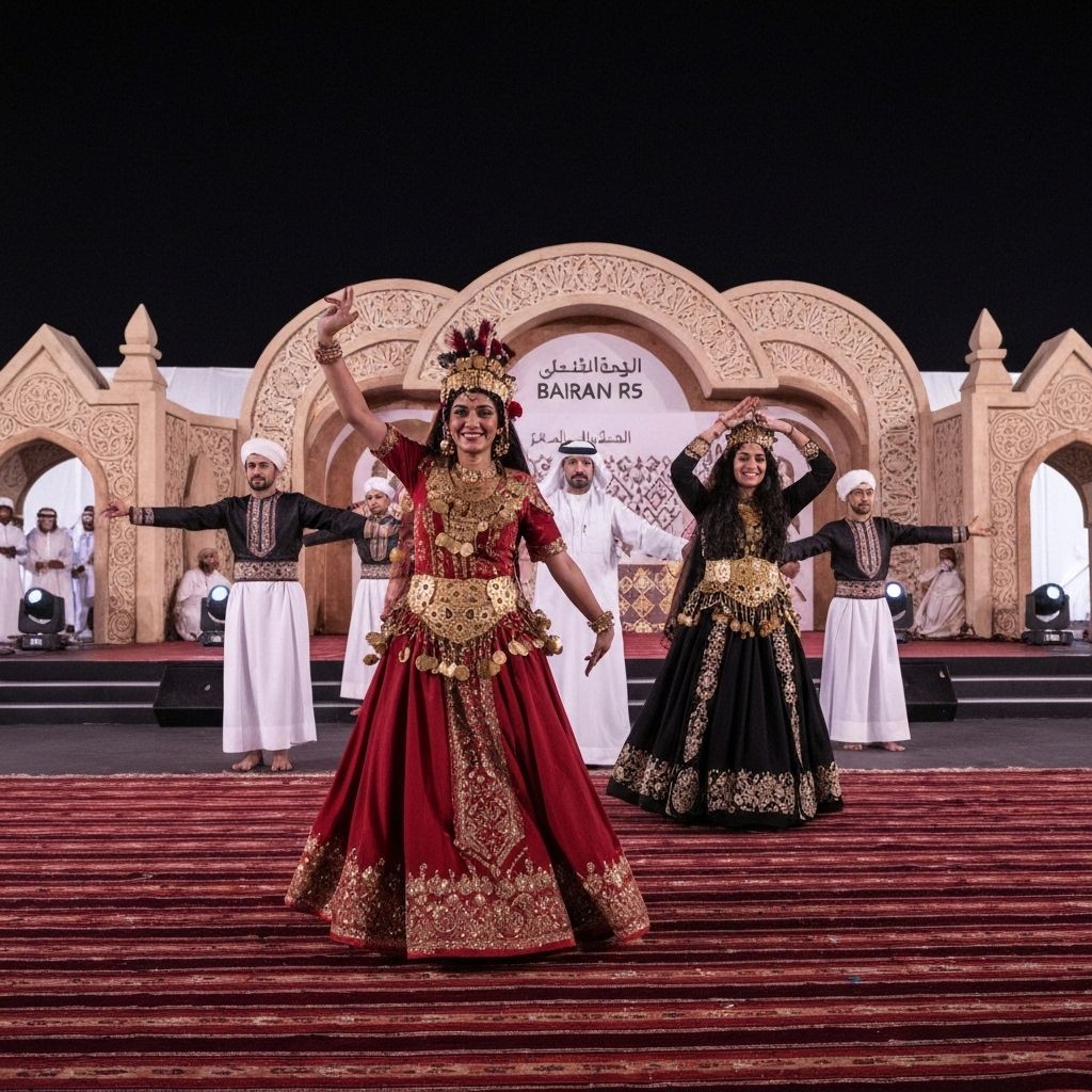 مهرجان ثقافي في البحرين