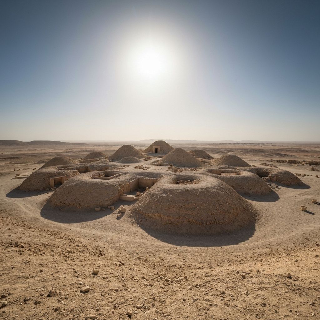 مدافن دلمون الأثرية