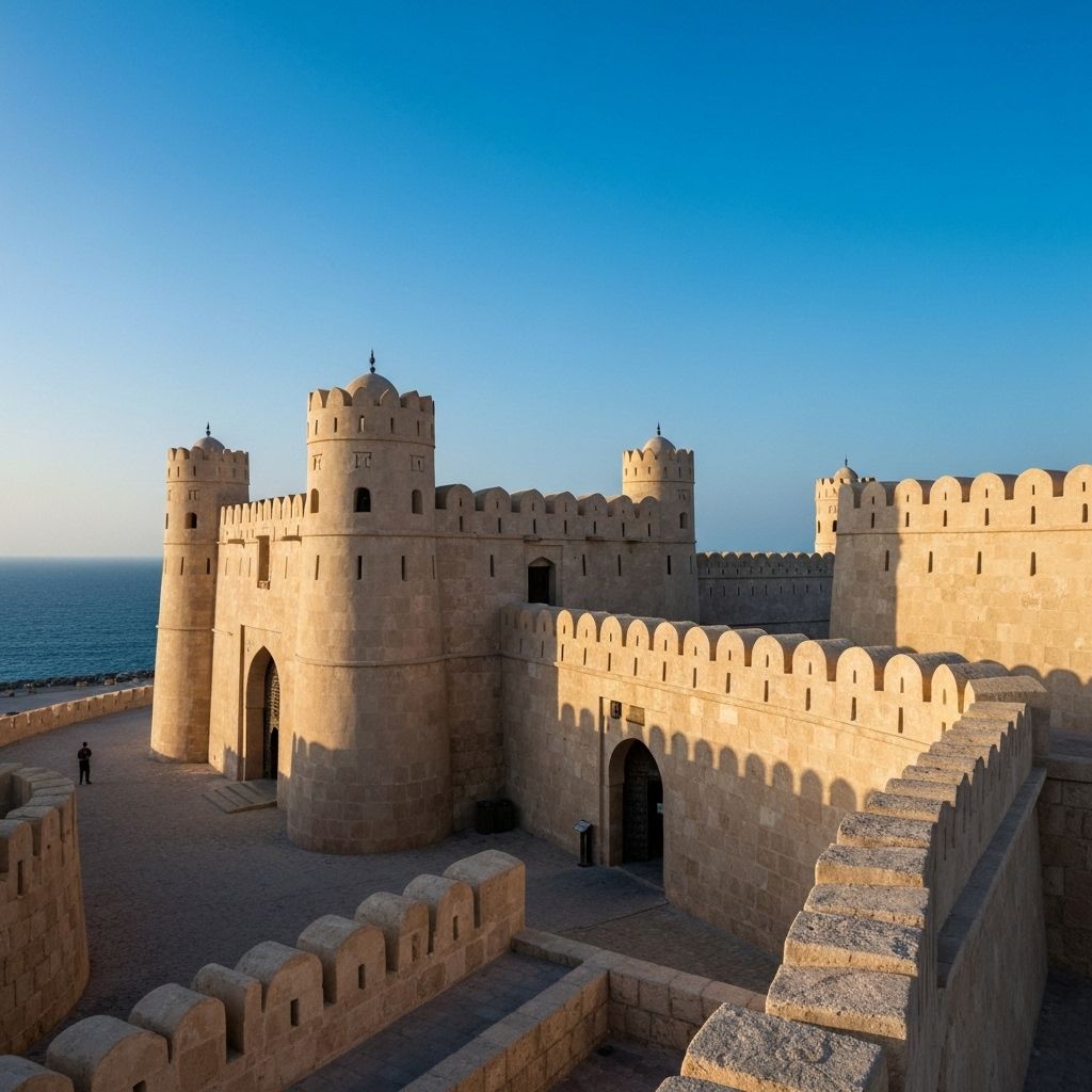 قلعة البحرين التاريخية