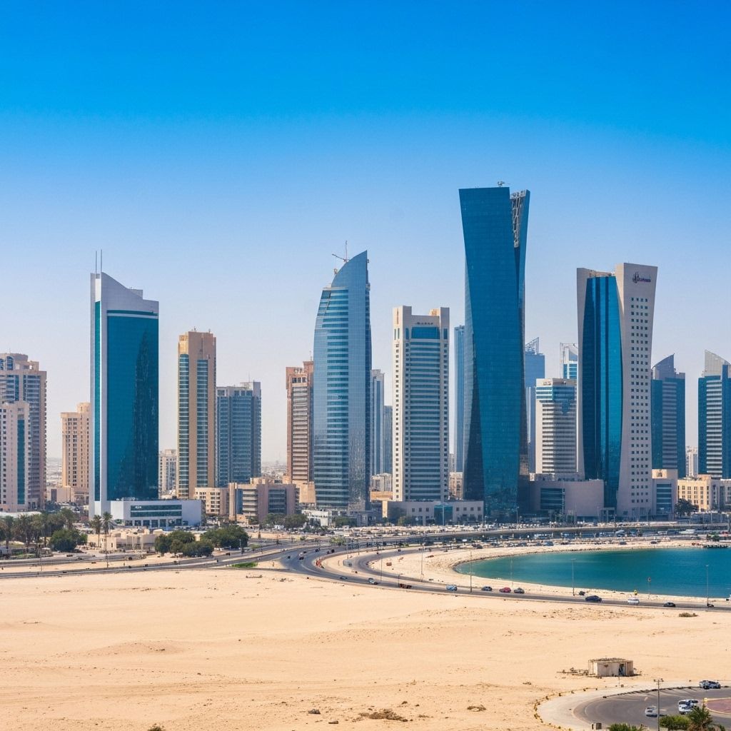 أفق المنامة الحديث